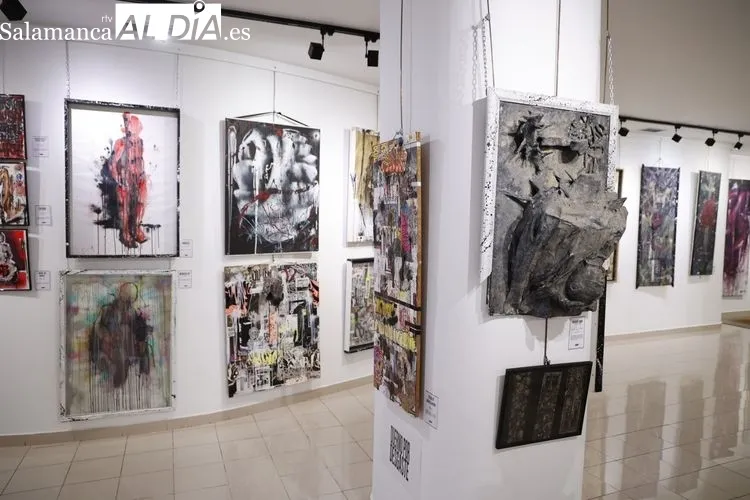 'Suaru:oner', la nueva exposición de arte urbano que ya se puede visitar : FOTOS: David Sañudo 