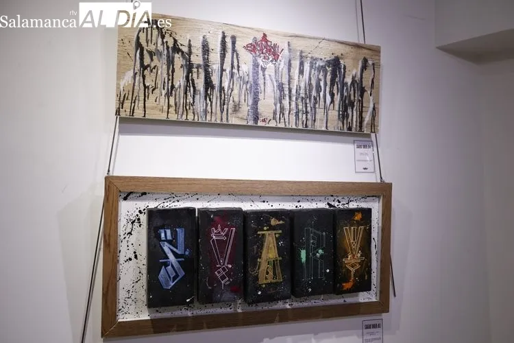 'Suaru:oner', la nueva exposición de arte urbano que ya se puede visitar : FOTOS: David Sañudo 