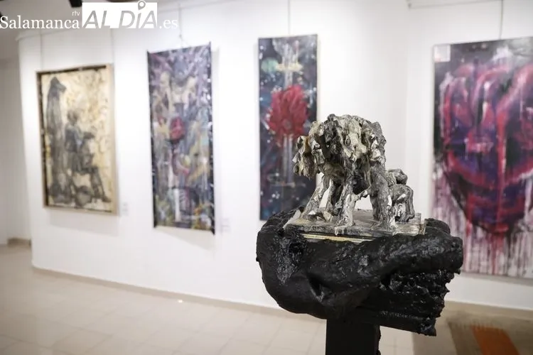 'Suaru:oner', la nueva exposición de arte urbano que ya se puede visitar : FOTOS: David Sañudo 