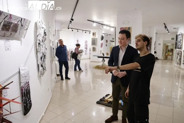 'Suaru:oner', la nueva exposición de arte urbano que ya se puede visitar : FOTOS: David Sañudo 