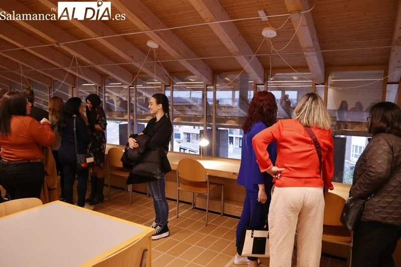 Inauguración del nuevo Centro Cultural de Carbajosa de la Sagrada. Fotos: David Sañudo