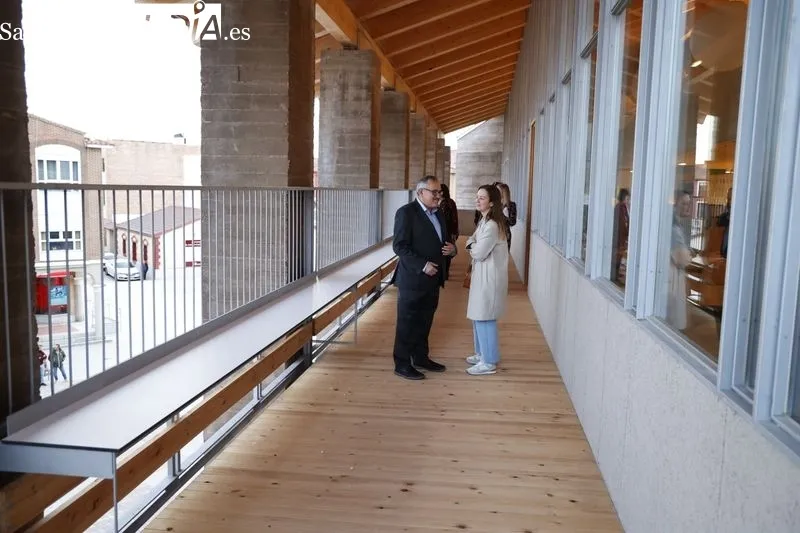 Inauguración del nuevo Centro Cultural de Carbajosa de la Sagrada. Fotos: David Sañudo