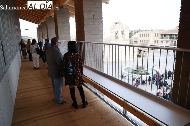 Inauguración del nuevo Centro Cultural de Carbajosa de la Sagrada. Fotos: David Sañudo