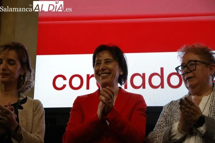 Presentación de la candidatura de Corchado a la comunidad universitaria | FOTOS: David Sañudo 