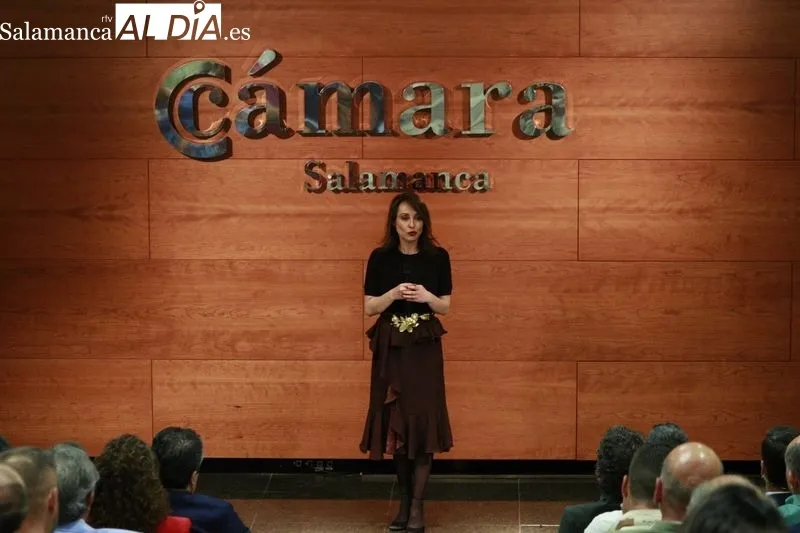 Presentación del Cartel de la Feria Taurina de Arévalo en la Cámara de Comercio de Salamanca. Fotos: Raúl González Riego