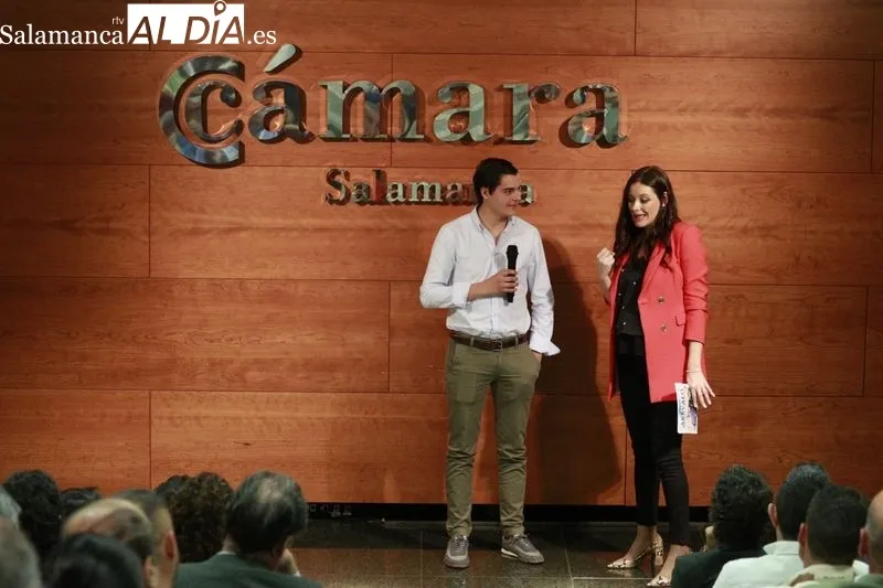 Presentación del Cartel de la Feria Taurina de Arévalo en la Cámara de Comercio de Salamanca. Fotos: Raúl González Riego