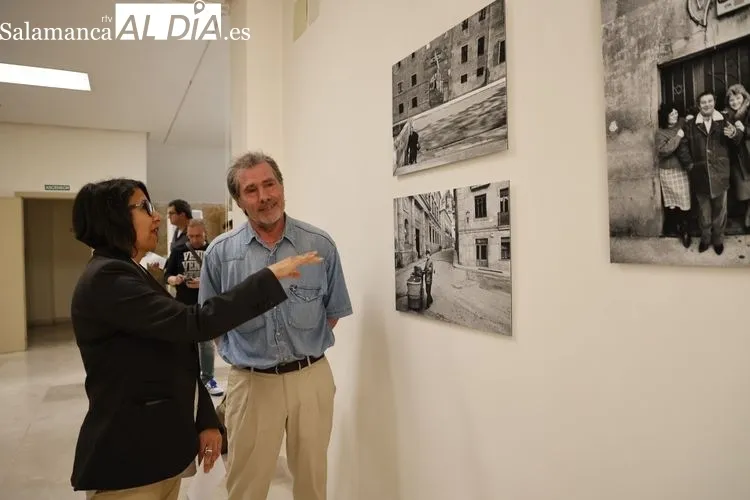 Una exposición que muestra la ciudad de Salamanca en 1988 | FOTOS: David Sañudo 