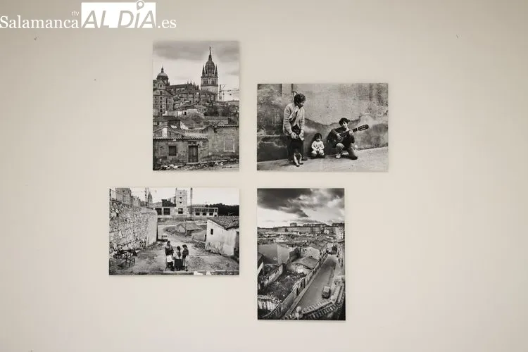 Una exposición que muestra la ciudad de Salamanca en 1988 | FOTOS: David Sañudo 