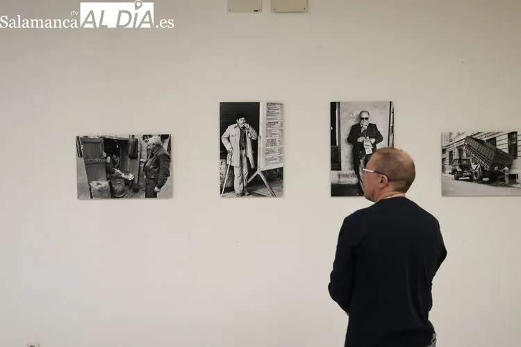 Una exposición que muestra la ciudad de Salamanca en 1988 | FOTOS: David Sañudo 