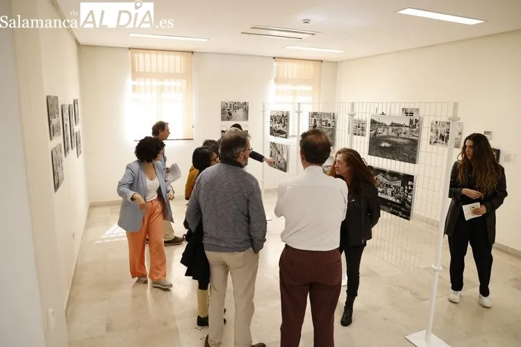 Una exposición que muestra la ciudad de Salamanca en 1988 | FOTOS: David Sañudo 
