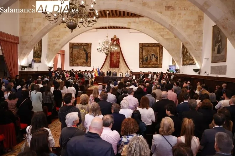 Premios Extraordinarios de Máster y Doctorado en la USAL | FOTOS: David Sañudo 