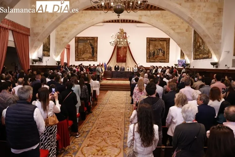 Premios Extraordinarios de Máster y Doctorado en la USAL | FOTOS: David Sañudo 