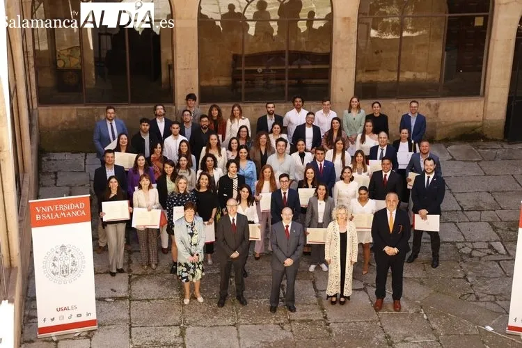 Premios Extraordinarios de Máster y Doctorado en la USAL | FOTOS: David Sañudo 