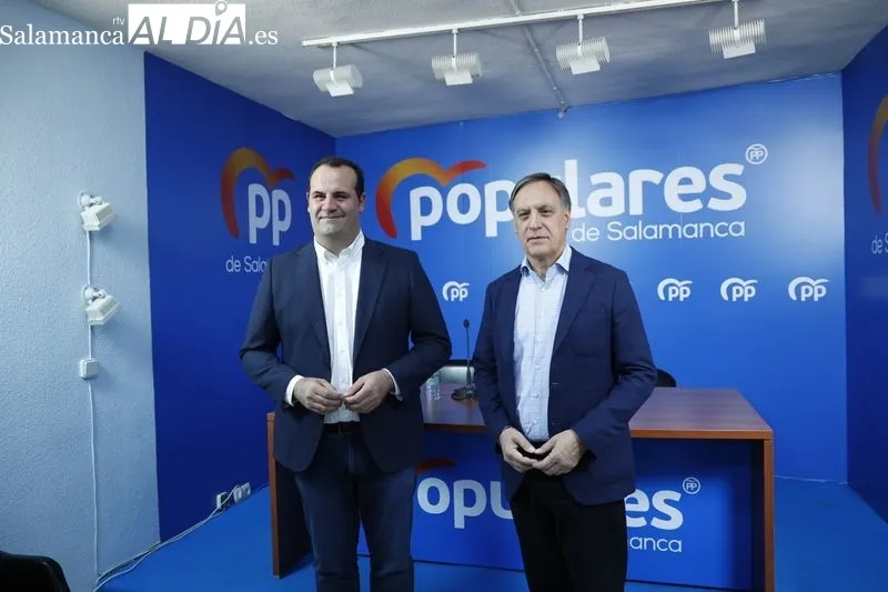 El PP de Salamanca aprueba el Comité de Campaña para las elecciones al Parlamento Europeo del 9J. Fotos: David Sañudo. 