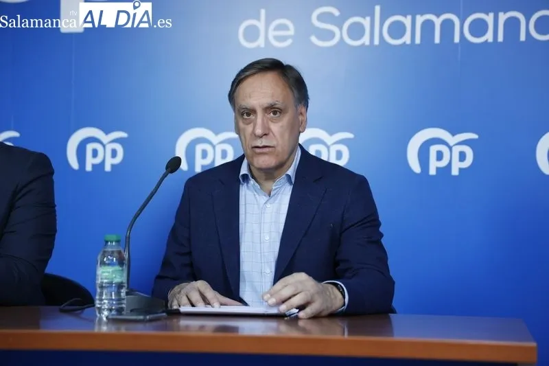 El PP de Salamanca aprueba el Comité de Campaña para las elecciones al Parlamento Europeo del 9J. Fotos: David Sañudo. 