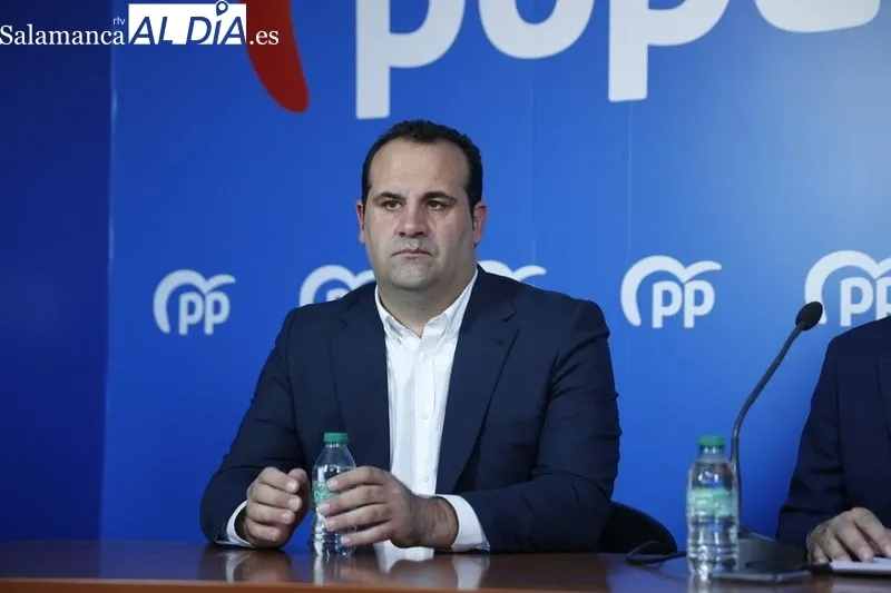El PP de Salamanca aprueba el Comité de Campaña para las elecciones al Parlamento Europeo del 9J. Fotos: David Sañudo. 