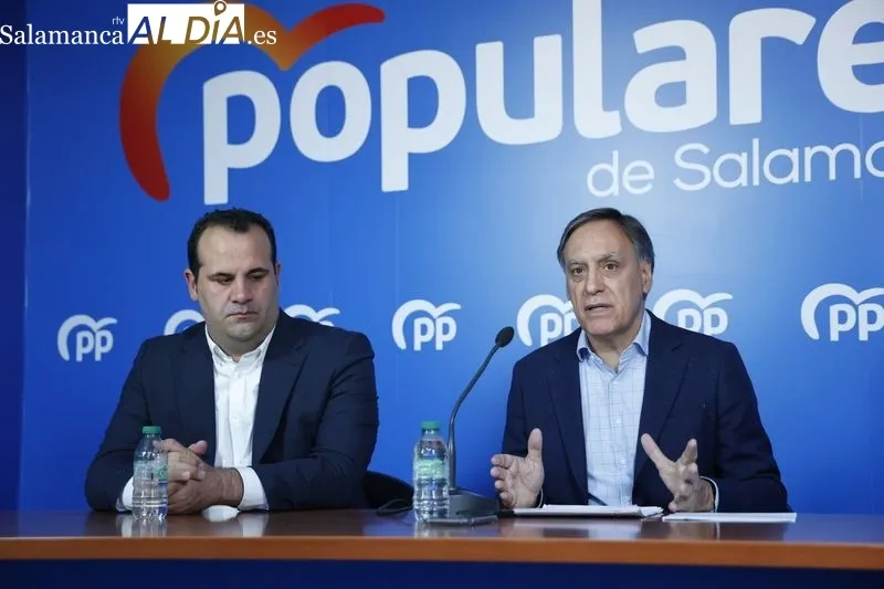El PP de Salamanca aprueba el Comité de Campaña para las elecciones al Parlamento Europeo del 9J. Fotos: David Sañudo. 