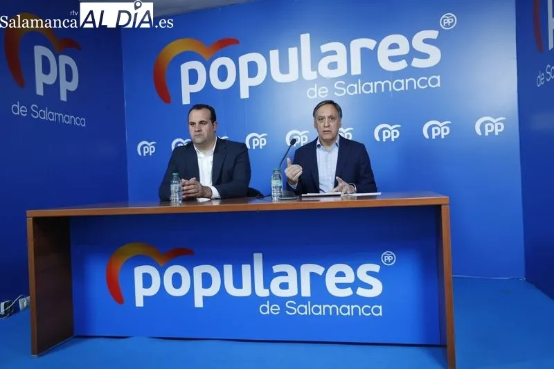 El PP de Salamanca aprueba el Comité de Campaña para las elecciones al Parlamento Europeo del 9J. Fotos: David Sañudo. 