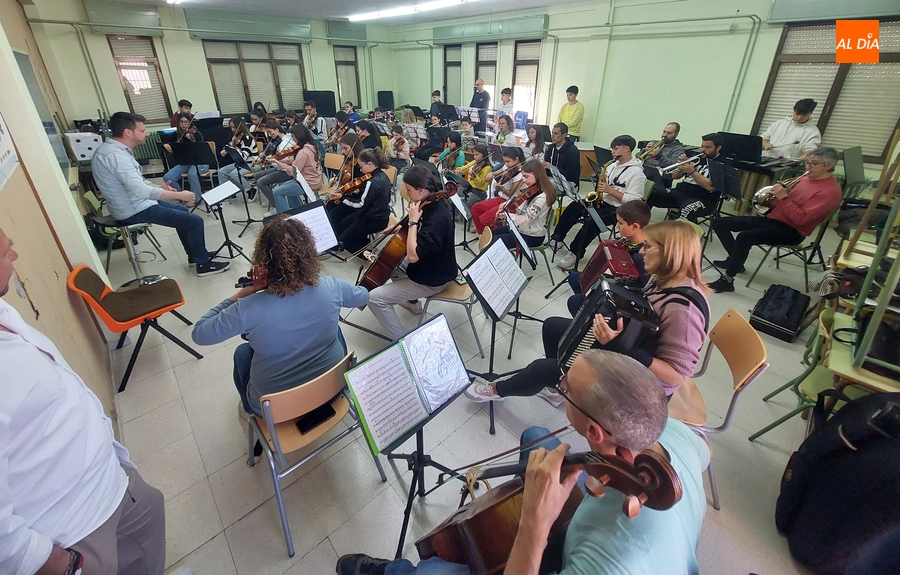 La Orquesta Sinfónica de Ciudad Rodrigo se prepara para ofrecer dos conciertos en mayo