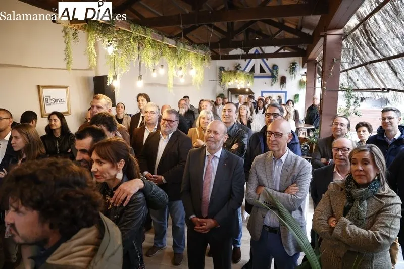 Resuival celebra su 30 Aniversario en Salamanca. Fotos: David Sañudo