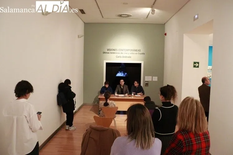 La obra de Carla Andrade ya puede visitarte en el Museo DA2 | FOTOS: Raúl González Riego 
