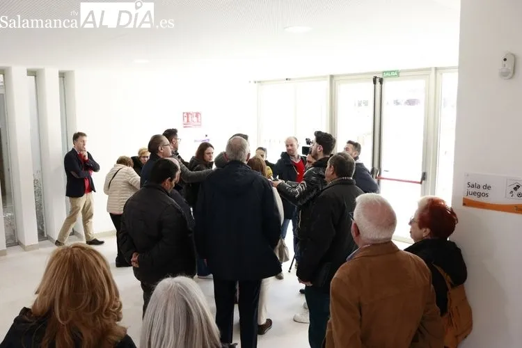 Nuevo centro de mayores de Chamberí | FOTOS: Raúl Gonzáelz Riego