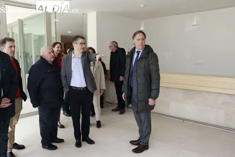 Nuevo centro de mayores de Chamberí | FOTOS: Raúl Gonzáelz Riego