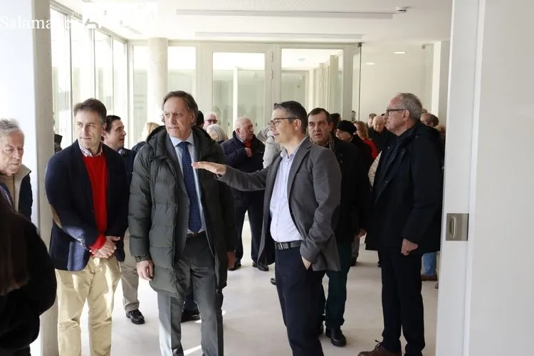 Nuevo centro de mayores de Chamberí | FOTOS: Raúl Gonzáelz Riego
