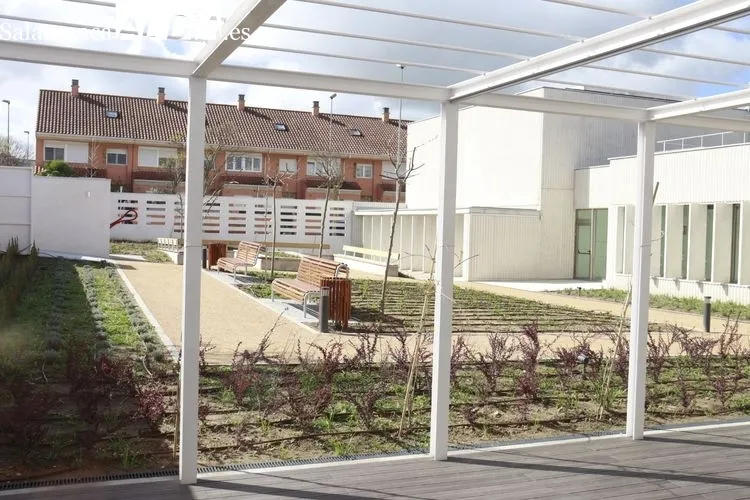Nuevo centro de mayores de Chamberí | FOTOS: Raúl Gonzáelz Riego