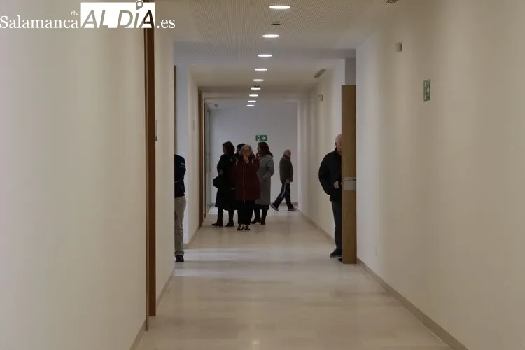 Nuevo centro de mayores de Chamberí | FOTOS: Raúl Gonzáelz Riego