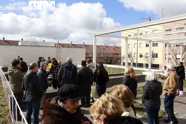 Nuevo centro de mayores de Chamberí | FOTOS: Raúl Gonzáelz Riego