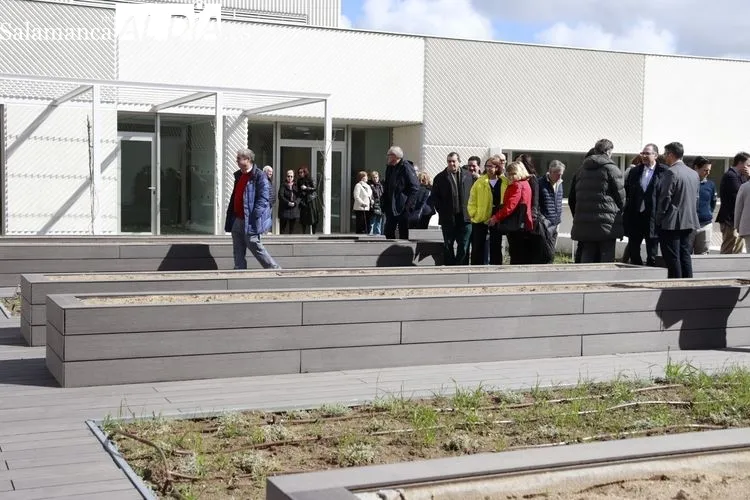 Nuevo centro de mayores de Chamberí | FOTOS: Raúl Gonzáelz Riego