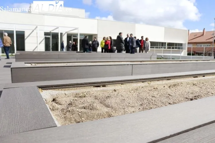 Nuevo centro de mayores de Chamberí | FOTOS: Raúl Gonzáelz Riego