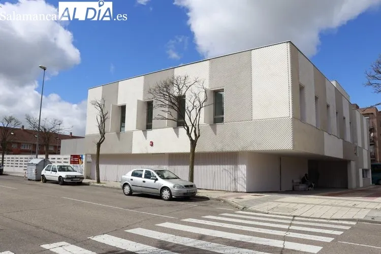 Nuevo centro de mayores de Chamberí | FOTOS: Raúl Gonzáelz Riego