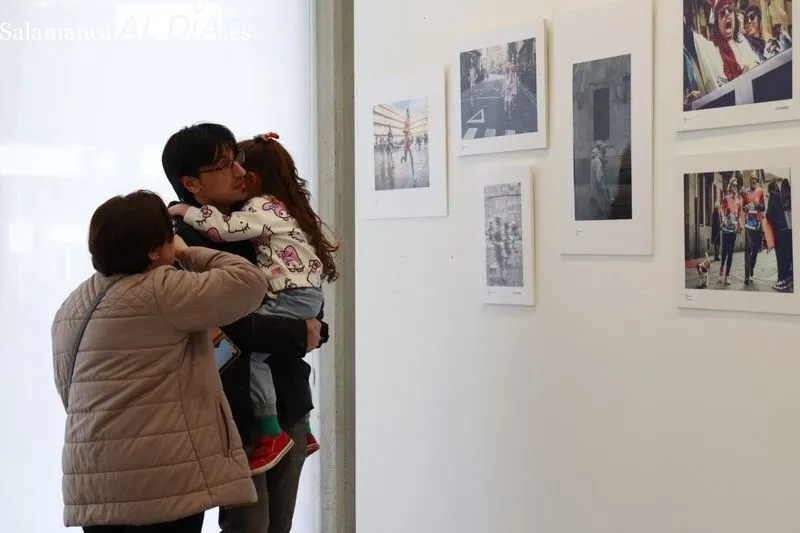 Exposición fotográfica 'XXXIX San Silvestre Salmantina'. Fotos: Raúl González Riego