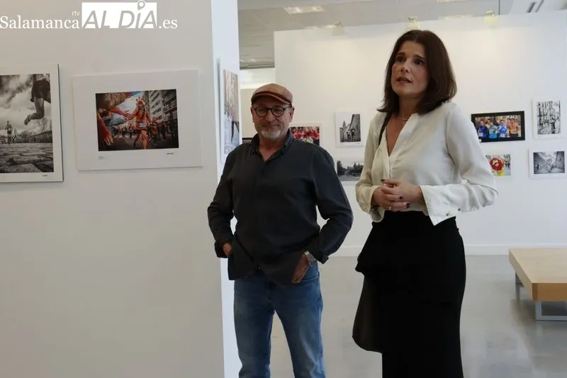 Exposición fotográfica 'XXXIX San Silvestre Salmantina'. Fotos: Raúl González Riego