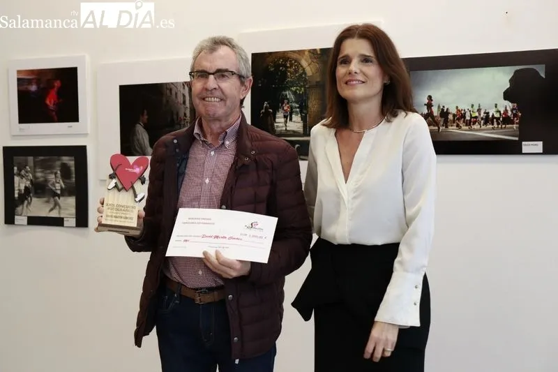 Exposición fotográfica 'XXXIX San Silvestre Salmantina'. Fotos: Raúl González Riego
