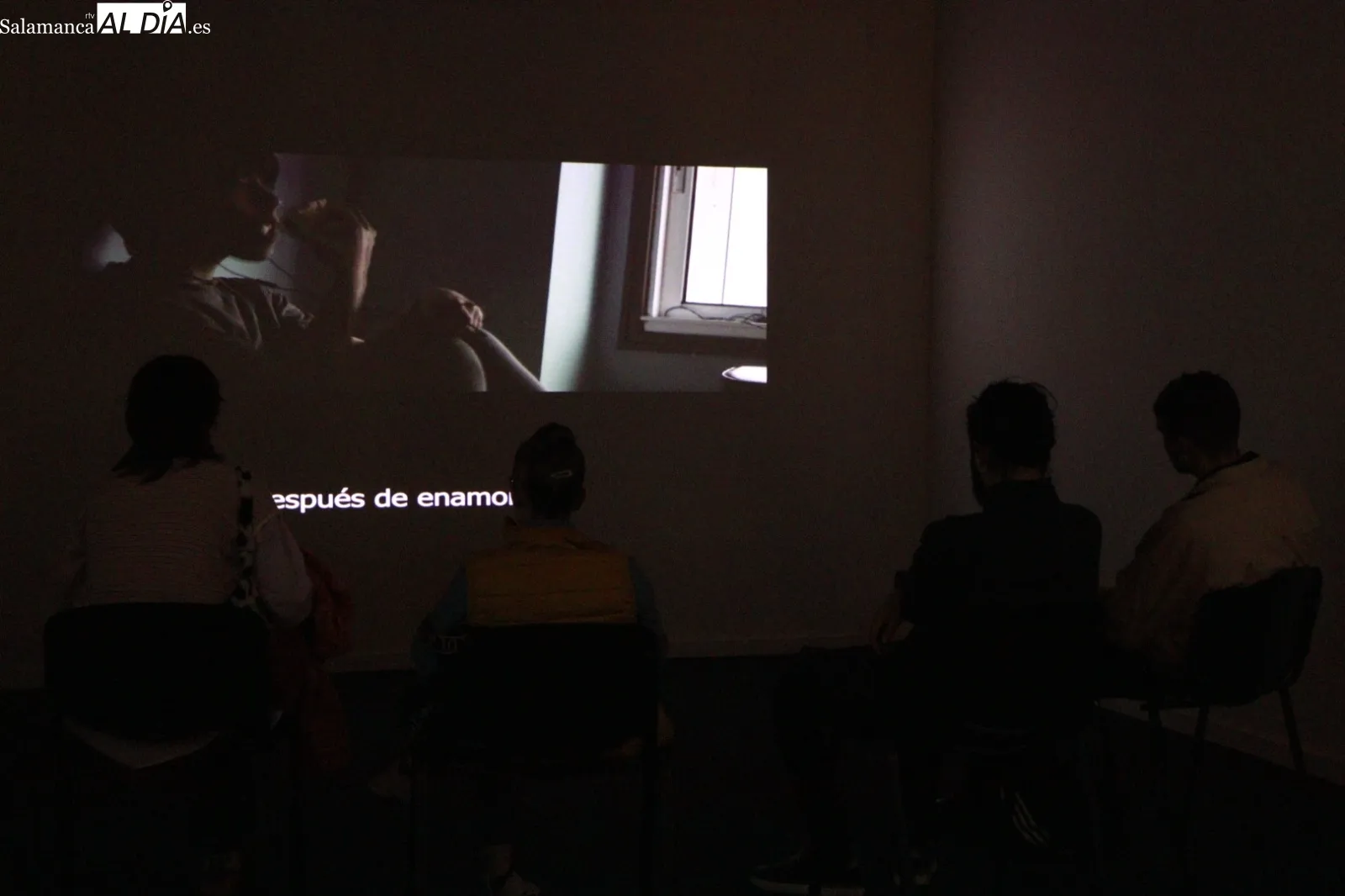 'Fantasmagorías', de Andrea Fernández, en Fonseca. Fotos: Raúl González Riego