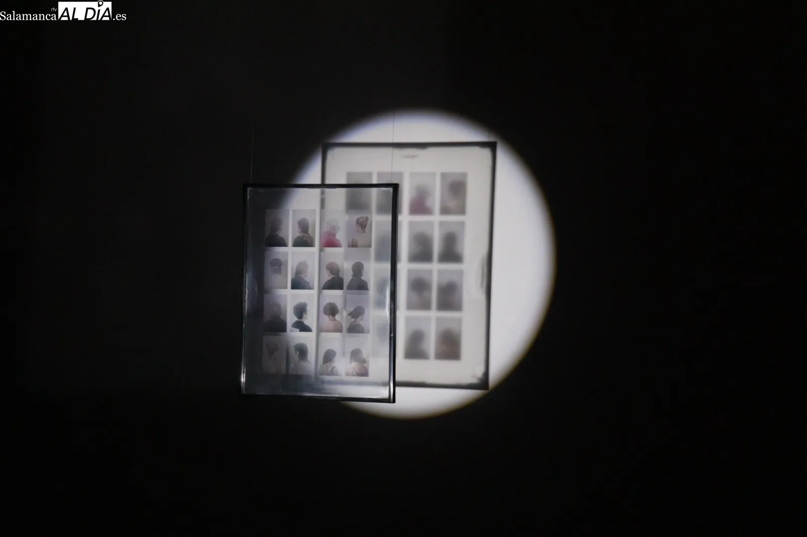 'Fantasmagorías', de Andrea Fernández, en Fonseca. Fotos: Raúl González Riego