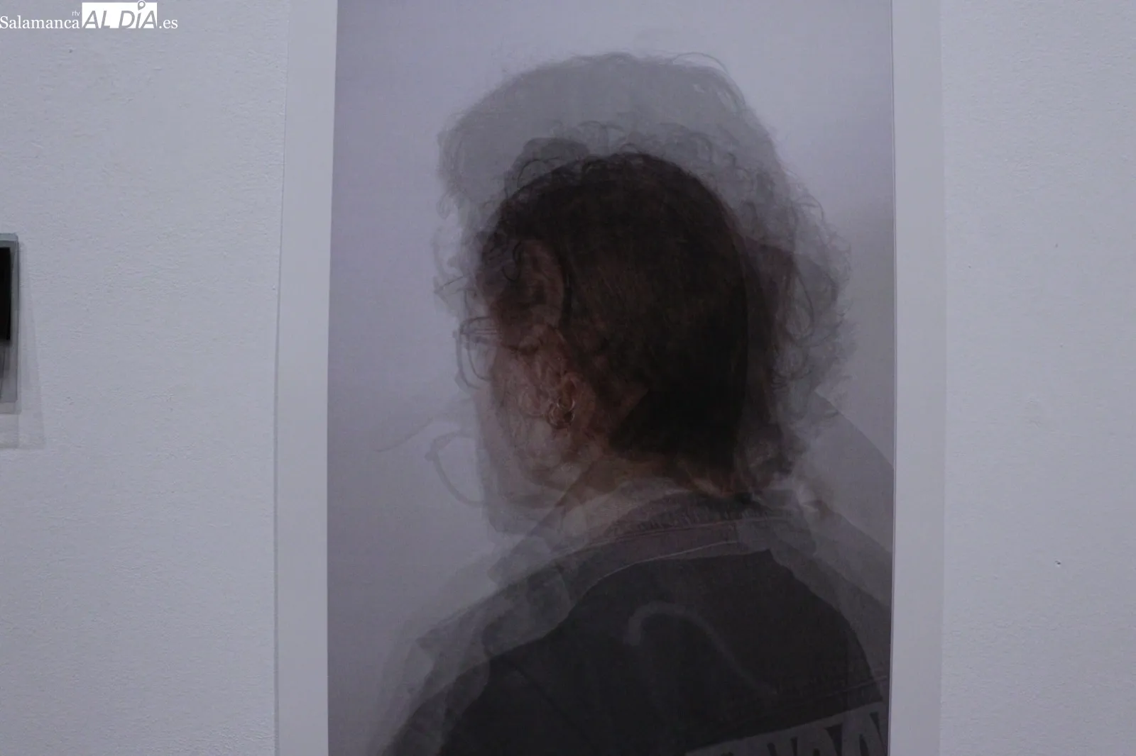 'Fantasmagorías', de Andrea Fernández, en Fonseca. Fotos: Raúl González Riego