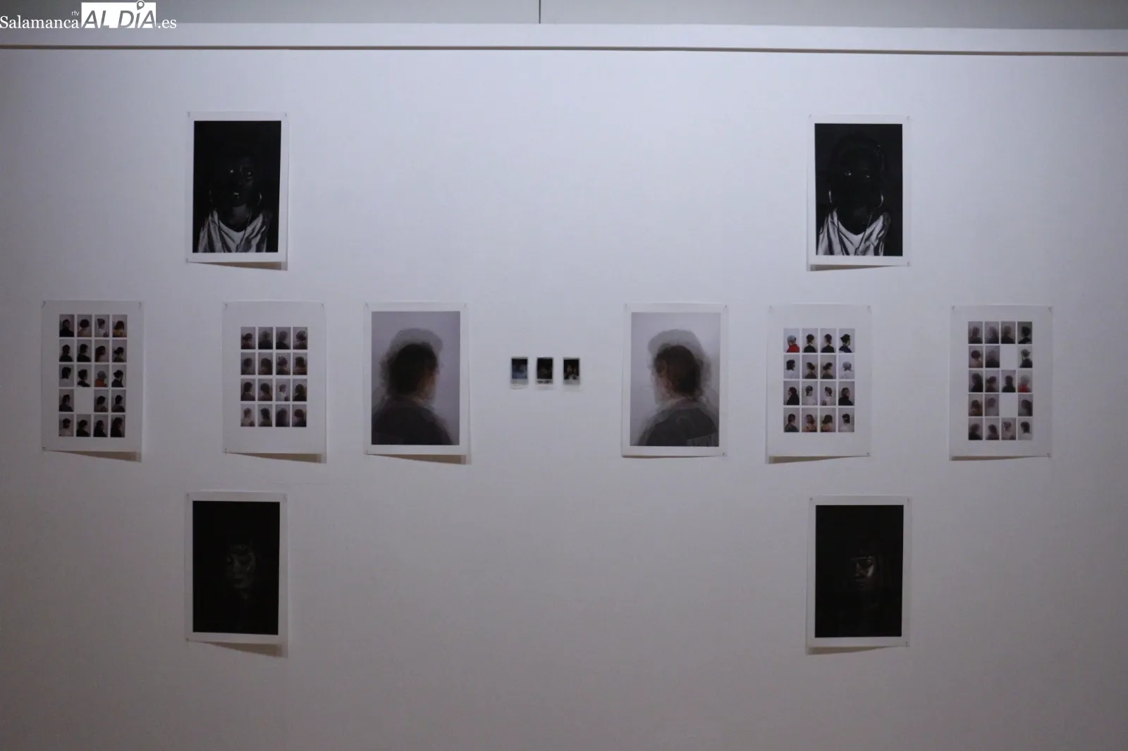 'Fantasmagorías', de Andrea Fernández, en Fonseca. Fotos: Raúl González Riego
