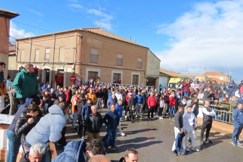 Foto 5 - Cantalapiedra se llena de aficionados para vivir el II Toro de la Misericordia