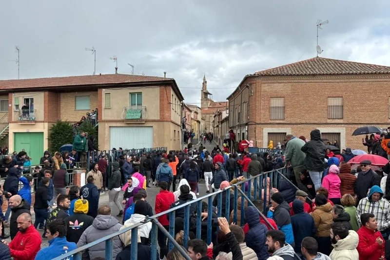 Foto 6 - Cantalapiedra se llena de aficionados para vivir el II Toro de la Misericordia