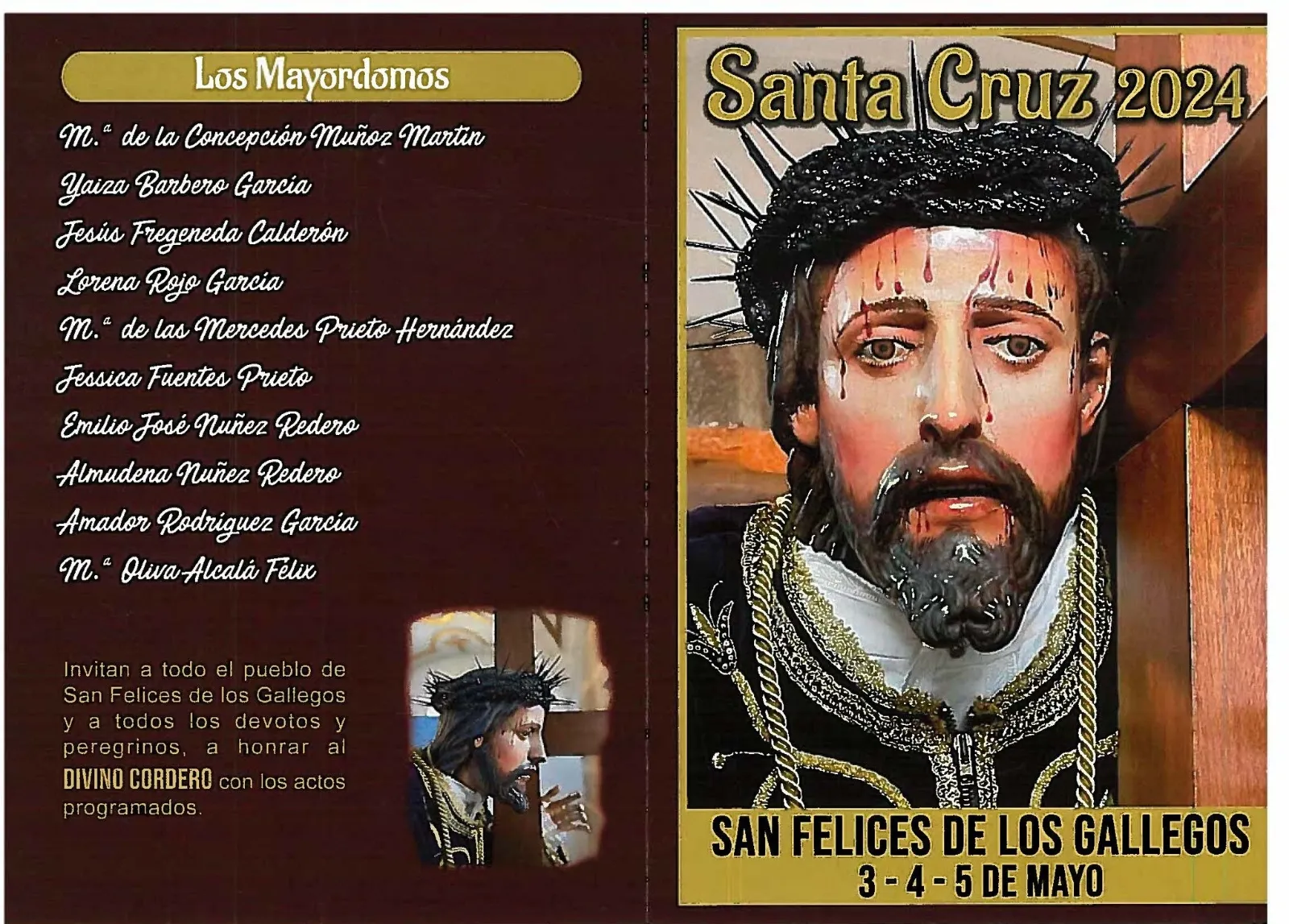 Foto 3 - San Felices de los Gallegos se prepara para celebrar las fiestas de Santa Cruz