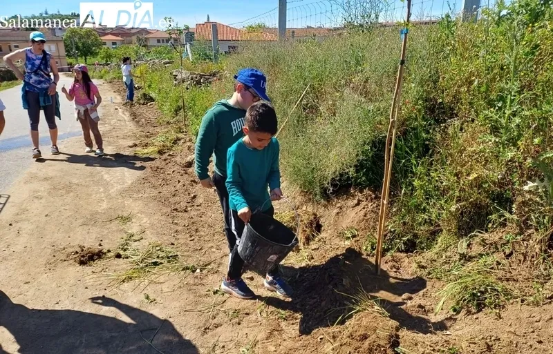 En la actividad participaron unos 17 escolares de distintas edades 
