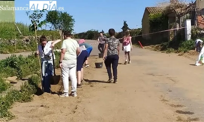 En la actividad participaron unos 17 escolares de distintas edades 
