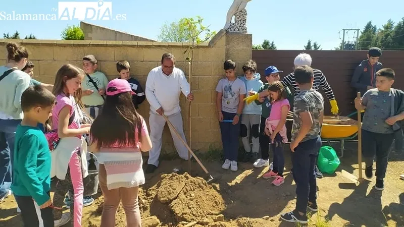 En la actividad participaron unos 17 escolares de distintas edades 