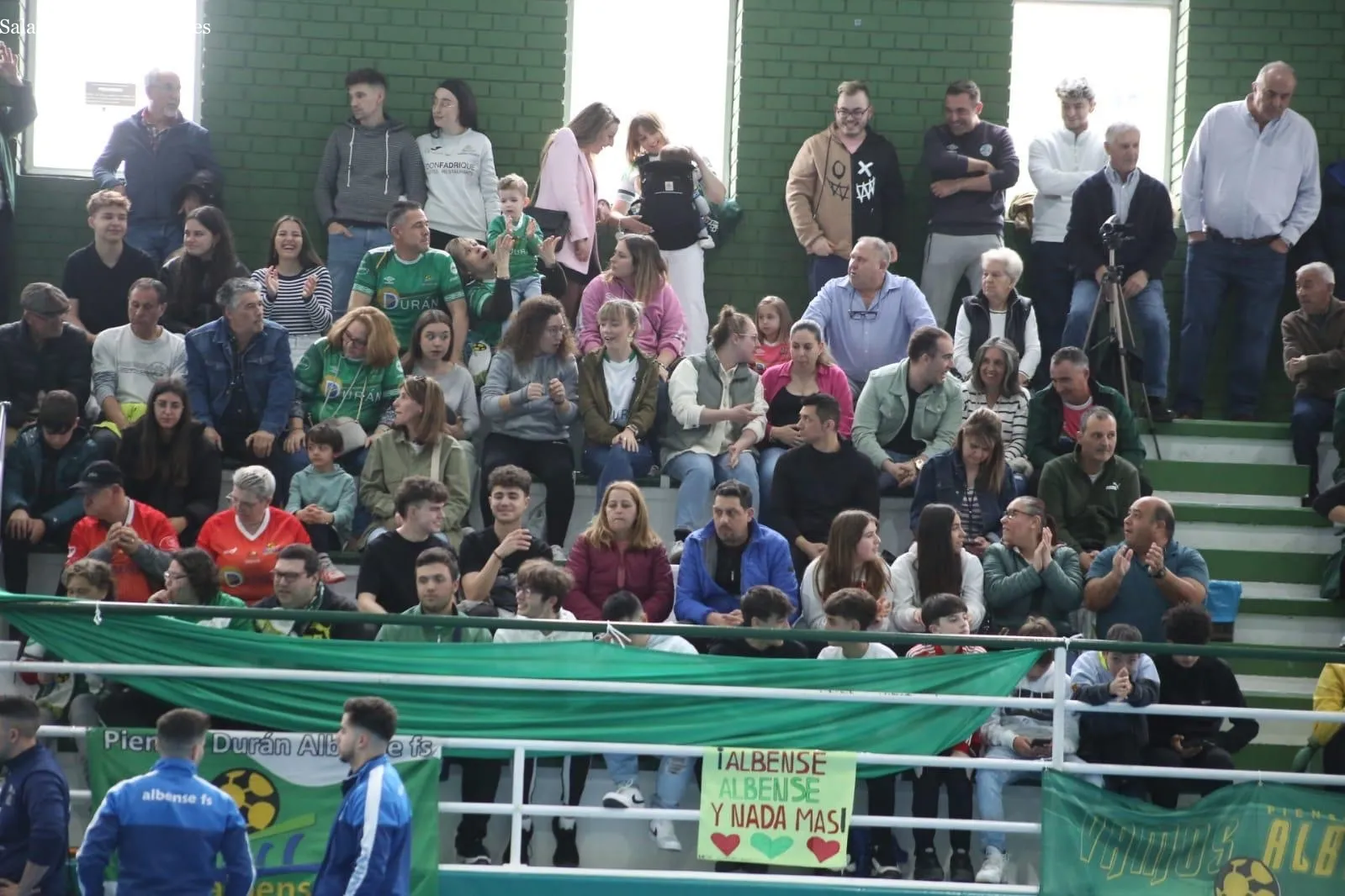 Foto 18 - Unionistas FS pasa por encima de un mal Piensos Dur&aacute;n Albense (1-8)