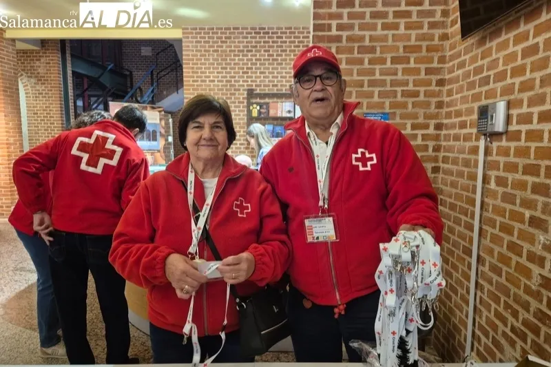 Cruz Roja celebra en Peñaranda su encuentro anual del voluntariado