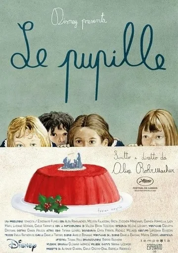  Cartel de una de las películas de Alice Rohrwacher